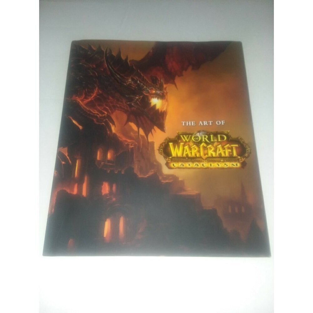 The Art of World‎ of Warcraft: Cataclysm - Blizzard Entertainment Hardcover Book